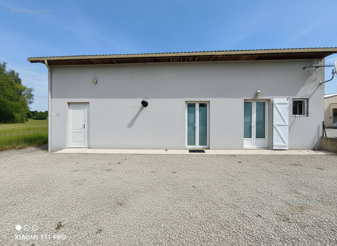Maison à SALAGNON