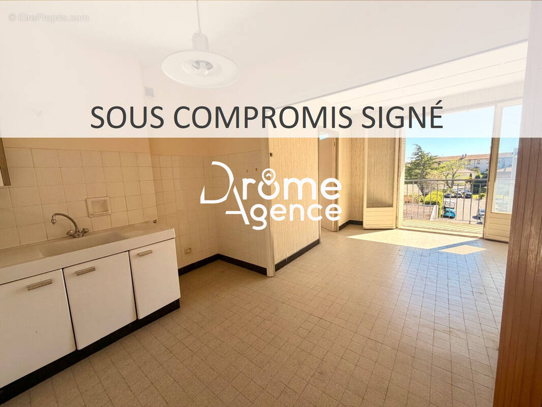 Appartement à BOURG-LES-VALENCE