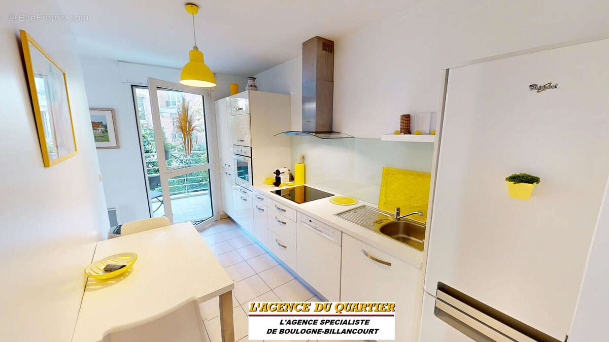 Appartement à BOULOGNE-BILLANCOURT