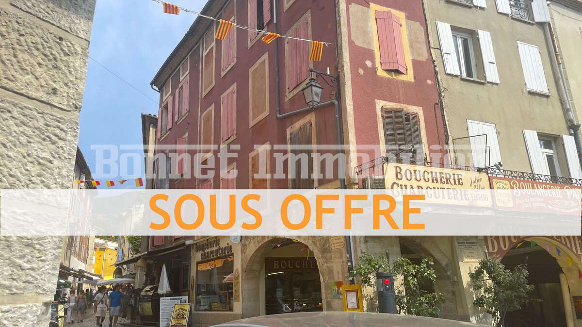 Appartement à NYONS