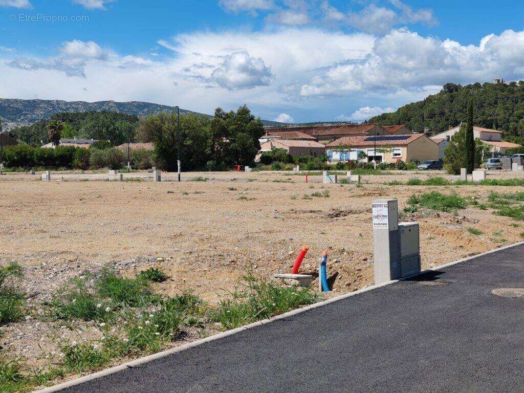 Terrain à ROQUEFORT-DES-CORBIERES