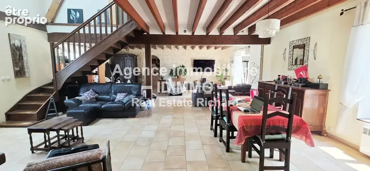 A VENDRE grand Corps de Ferme au Calme Absolu - CORBEILLES EN GATINAIS 45490 - photo 6