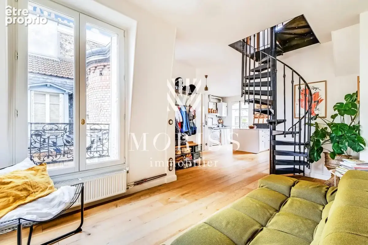 Magnifique duplex en dernier étage avec terrasse paris xv - photo 3