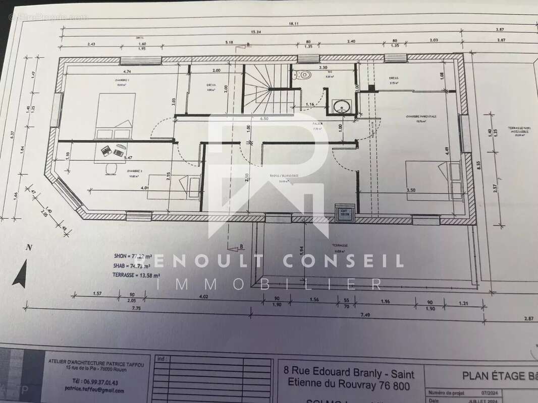 Maison à SAINT-ETIENNE-DU-ROUVRAY