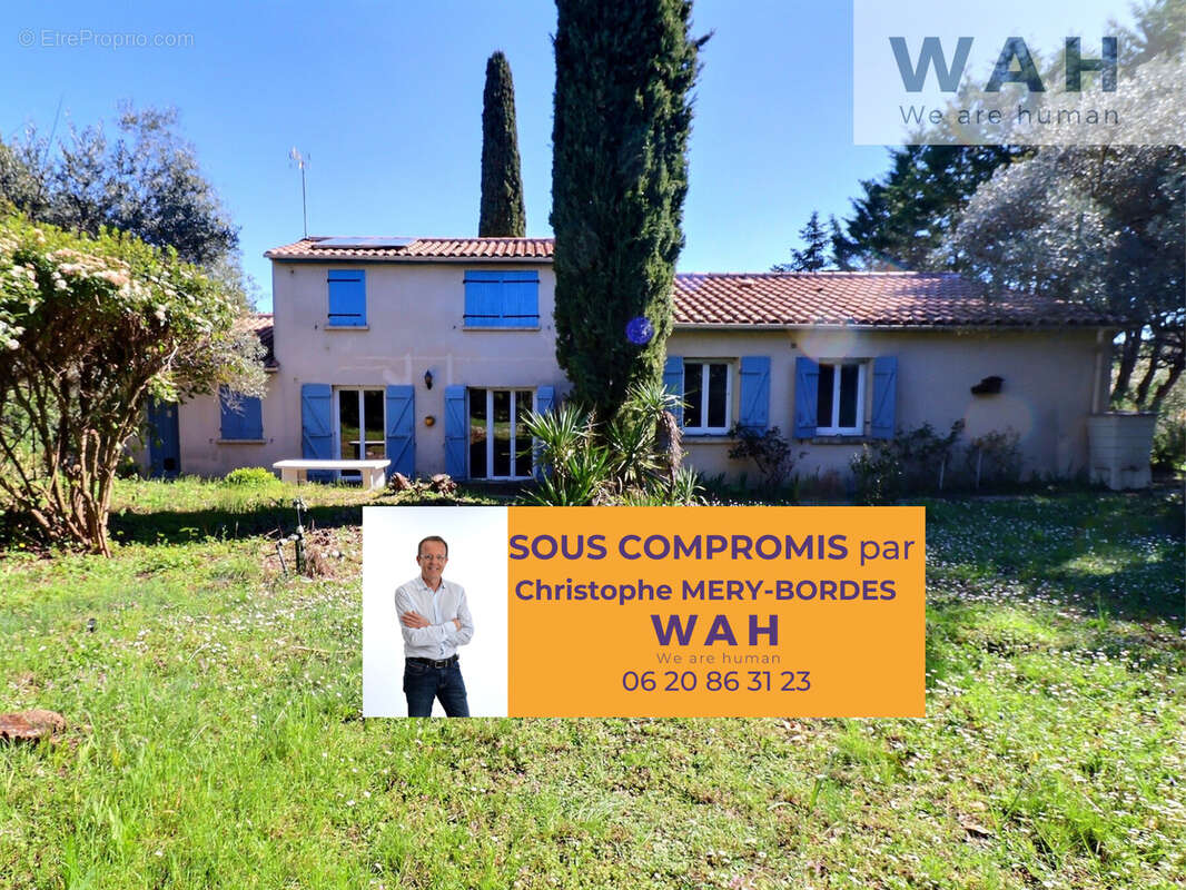 Maison à SAINT-JEAN-DE-CORNIES