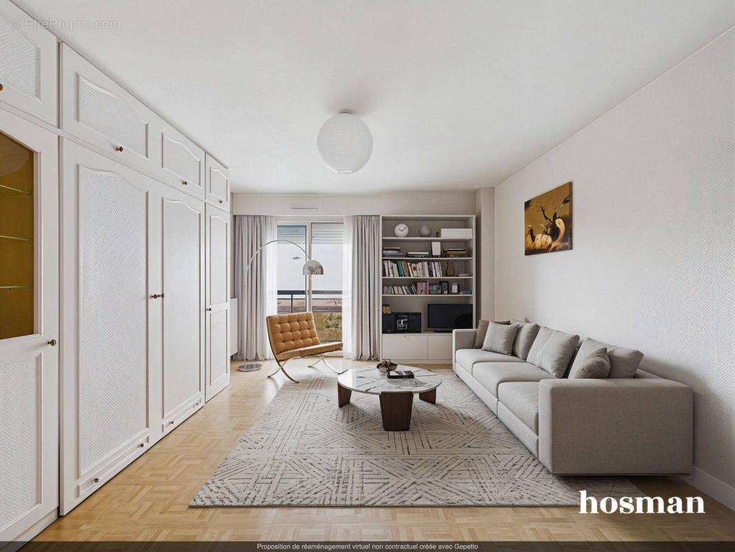 Appartement à PARIS-18E