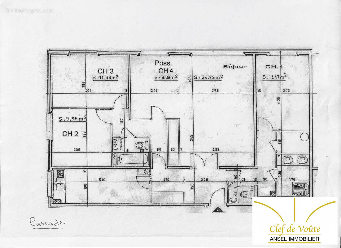 Appartement à RUEIL-MALMAISON