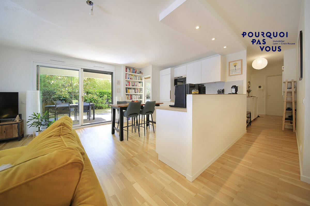 Appartement à LYON-4E