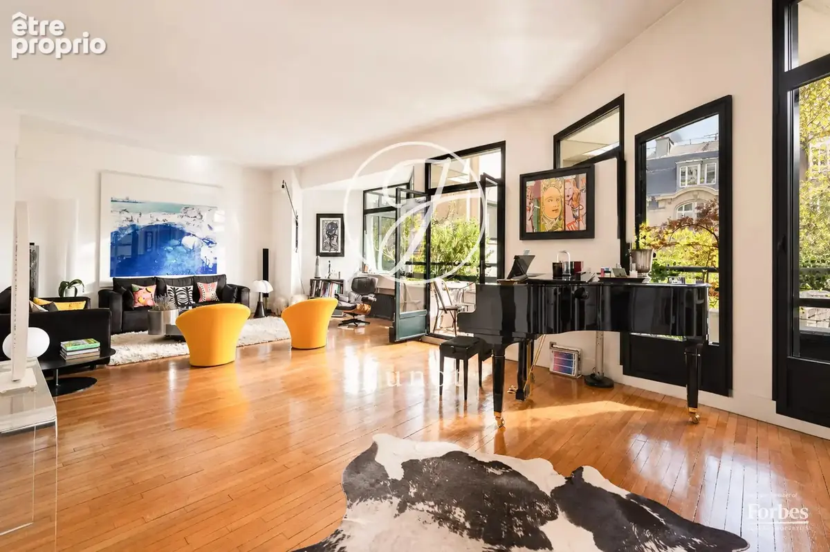 Paris 7e - SÈVRES-BABYLONE - Appartement familial d’exception - 8 pièces - 248,52m² Carrez - 4 chambres - Balcons - Vues dégagée - photo 12