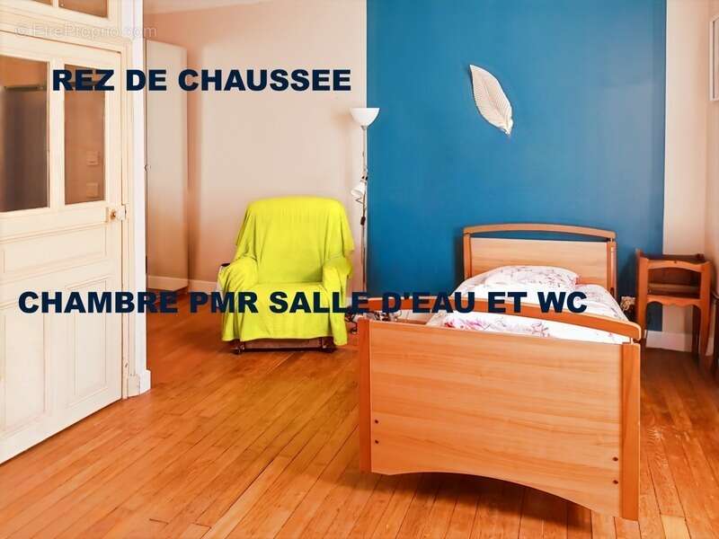 Maison à vendre à AUTUN avec studio et chambre PMR, cour, garage - photo 3