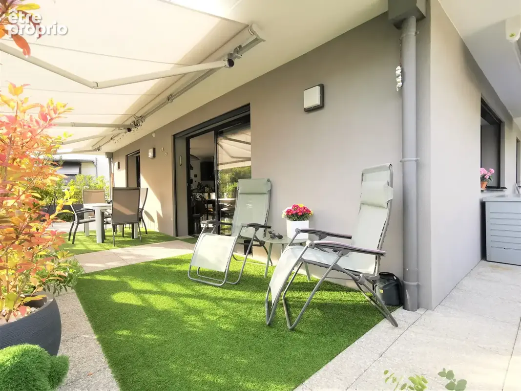 Appartement Attique 118m2, 3 Chambres, Terrasse de 60m2, 2 garages inclus - photo 4