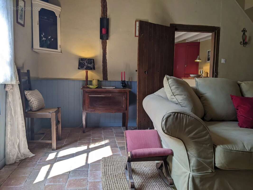Charmante maison de caractère de 2 chambres - photo 2