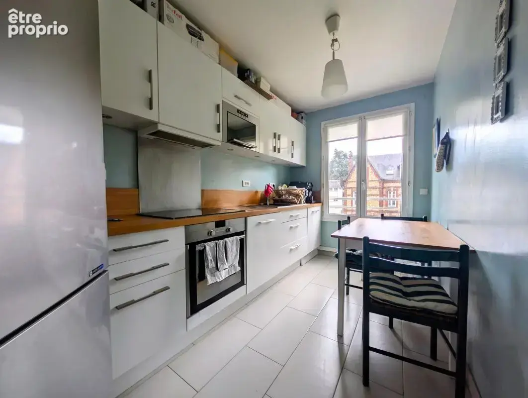 Appartement F4 avec terrasse, le calme absolu à 10 min de la gare - photo 3