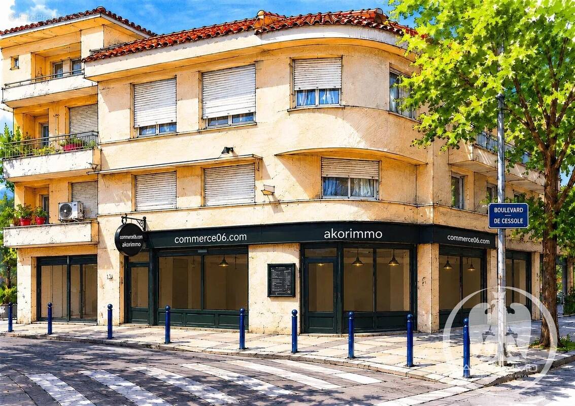 Commerce à NICE