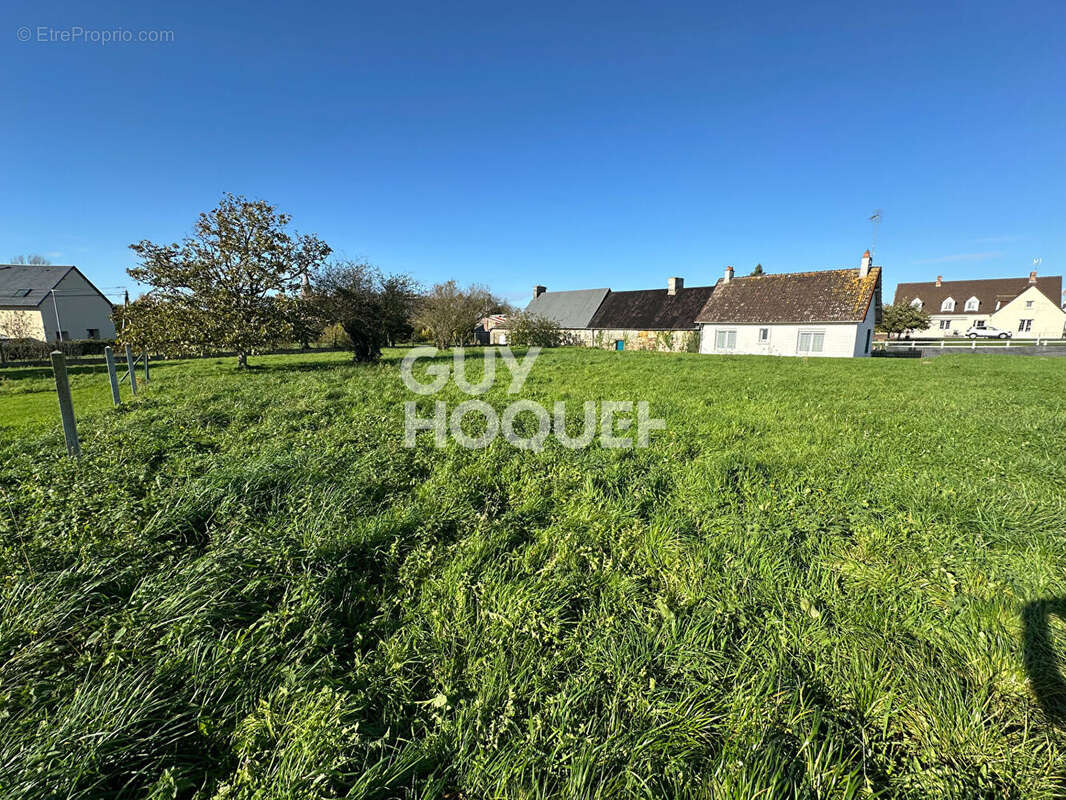 Terrain à LA FEUILLIE