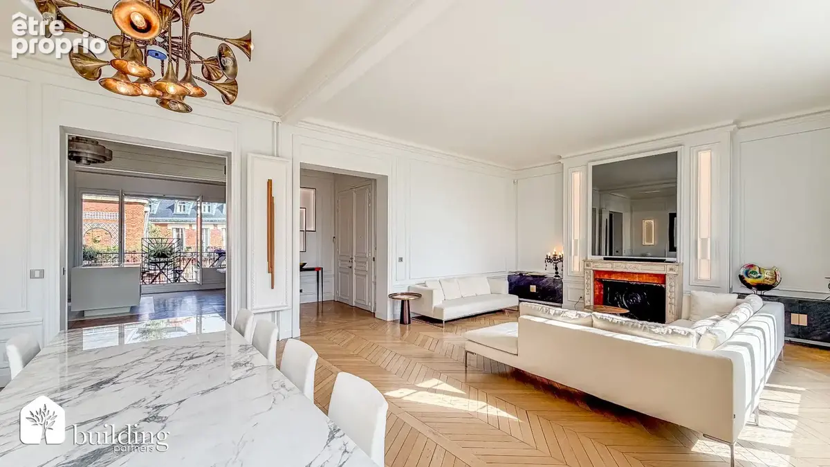 Niel Paris 17ème - Appartement 7 pièces 272,24 m² avec 38 m² de balcons - photo 3