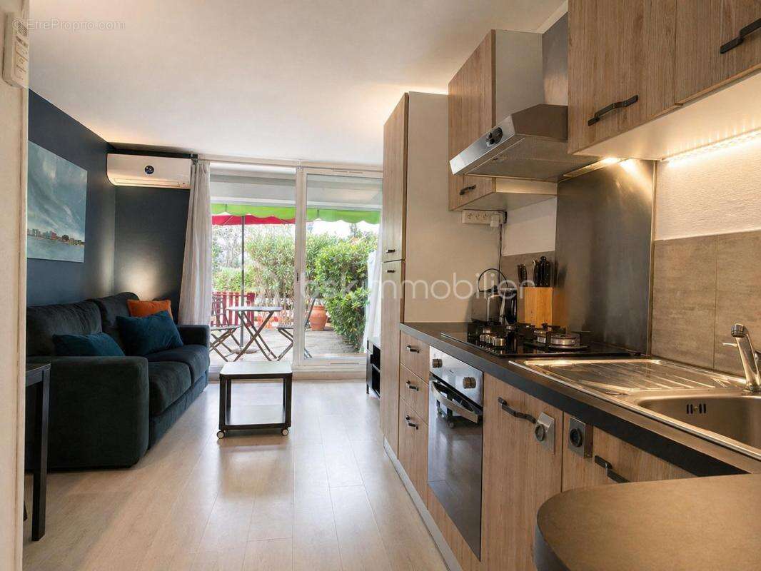 Appartement à LA GRANDE-MOTTE
