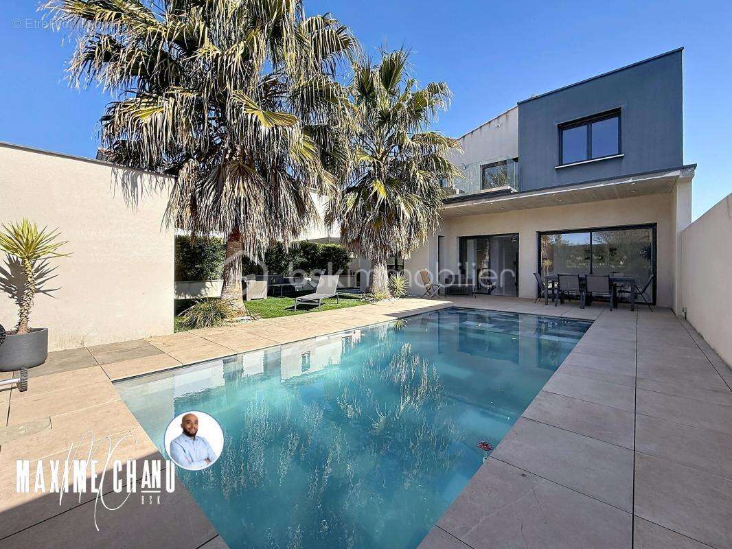 Maison contemporaine de 160 m2 avec piscine - photo 2