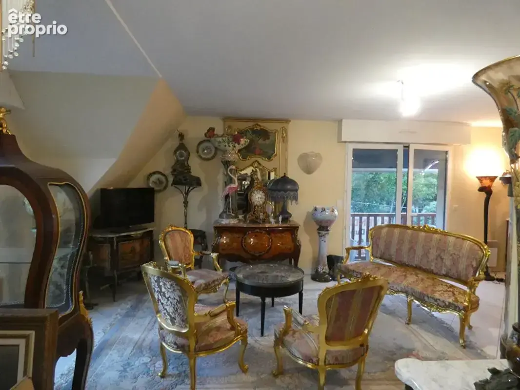 A SAINT-MALO, dans un quartier au calme, très agréable et cossu, bel APPARTEMENT DUPLEX de 69m2 carrez - photo 7