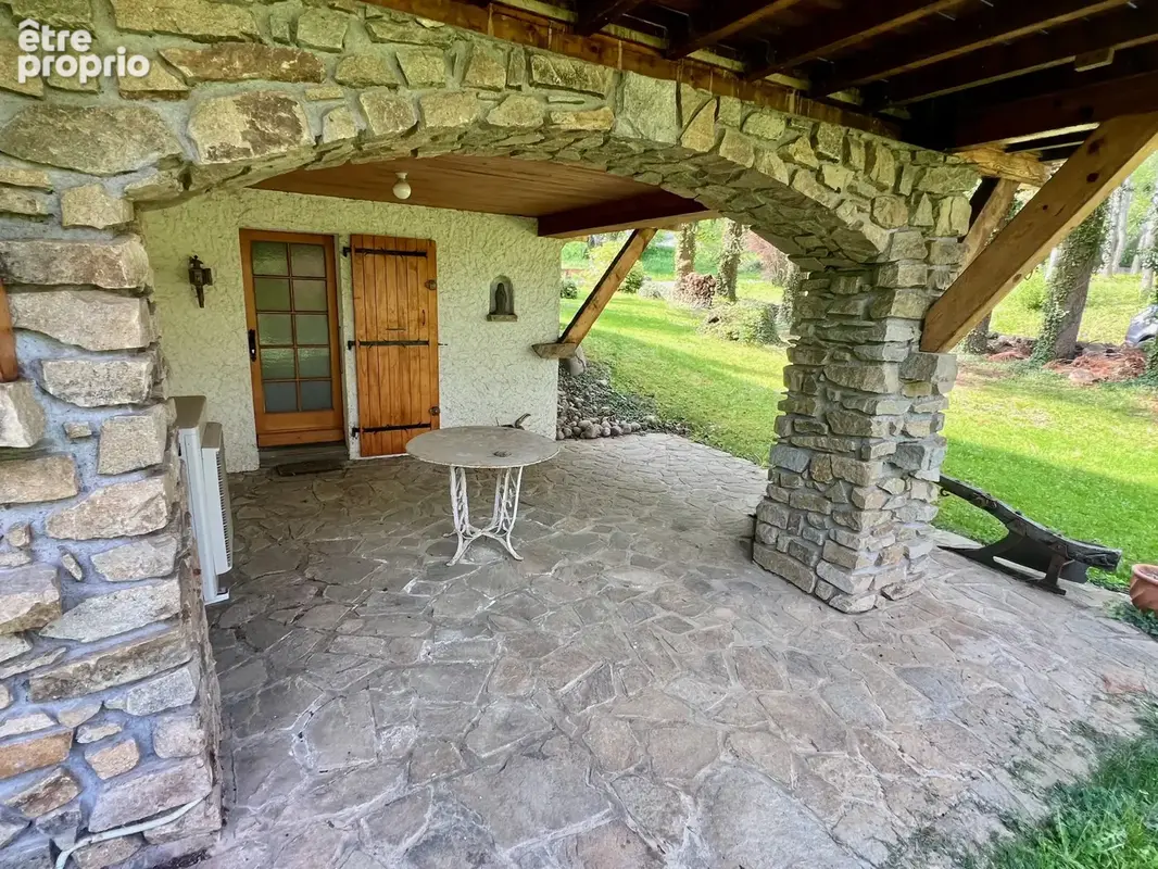 Chalet 6 pièces 128,69 m2 avec parc arboré - photo 12