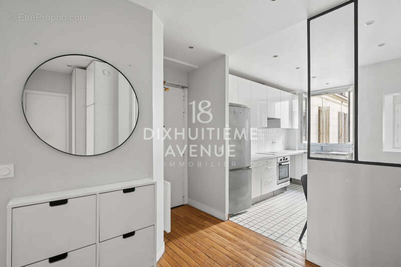 Appartement à PARIS-18E