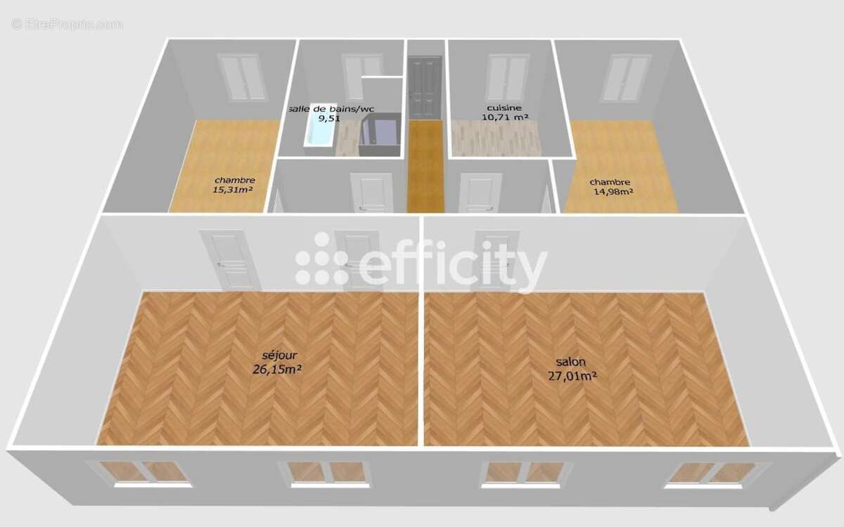 Appartement à MULHOUSE