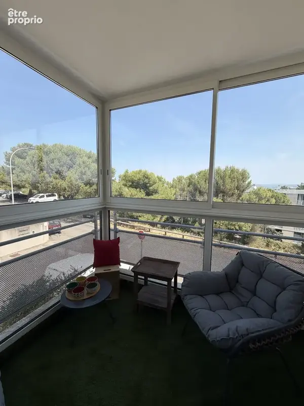 Appartement à CHATEAUNEUF-LES-MARTIGUES