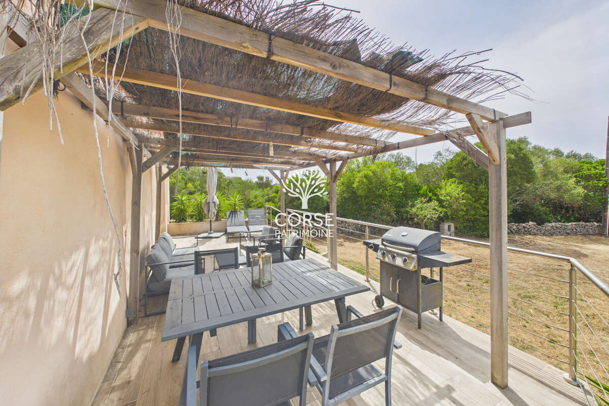 Maison avec appartement indépendant sur terrain piscinable et constructible - photo 31