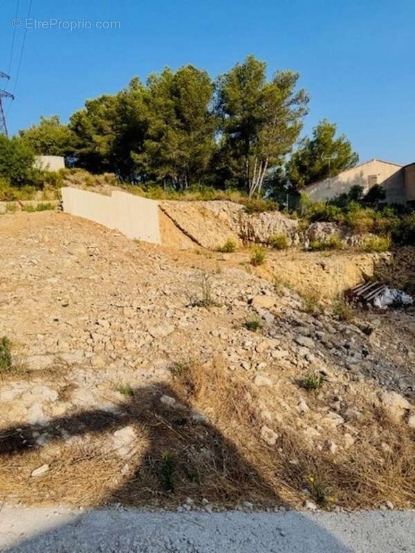 Terrain à MARTIGUES