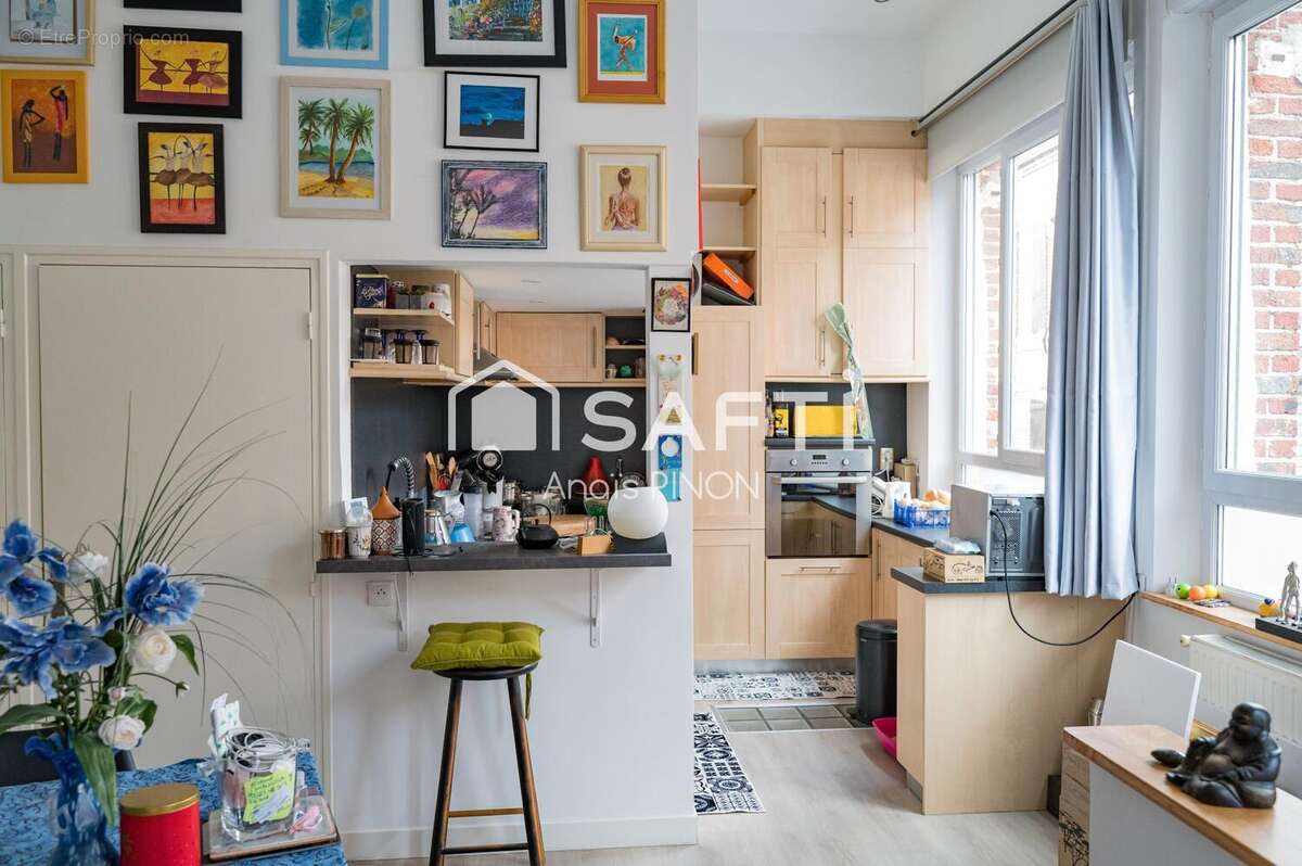 Photo 4 - Appartement à SAINT-QUENTIN