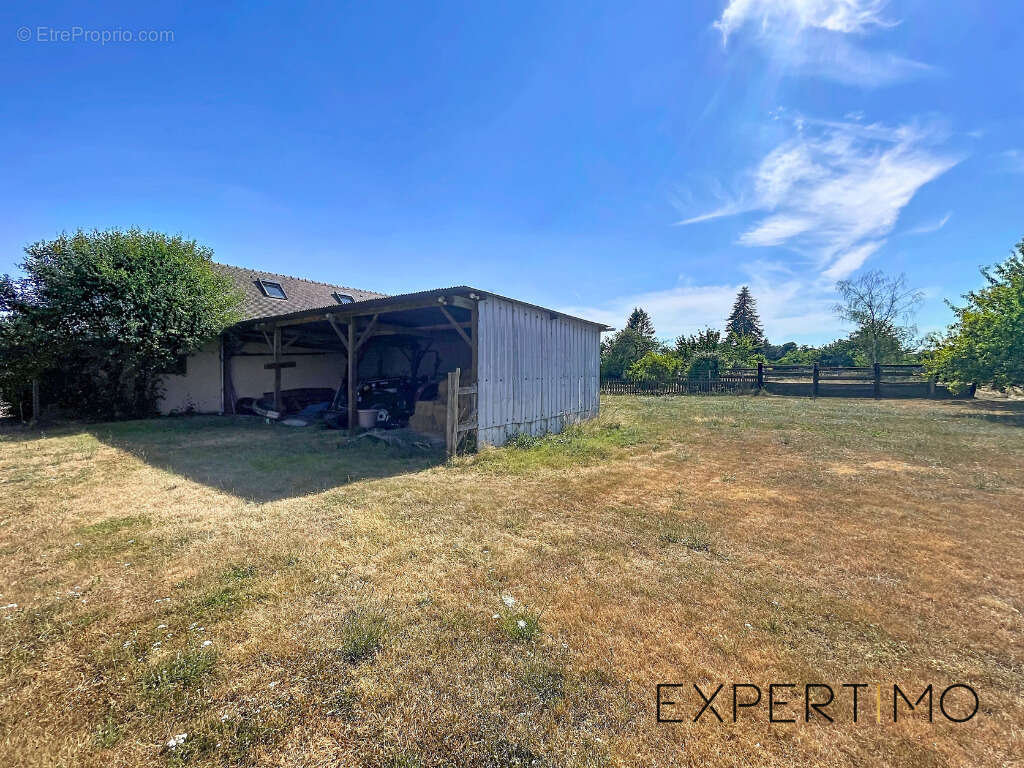 28270 - la manceliere - propriete equestre - maison 155 m2 - 4 chambres - 2,1 ha de terrain - photo 6