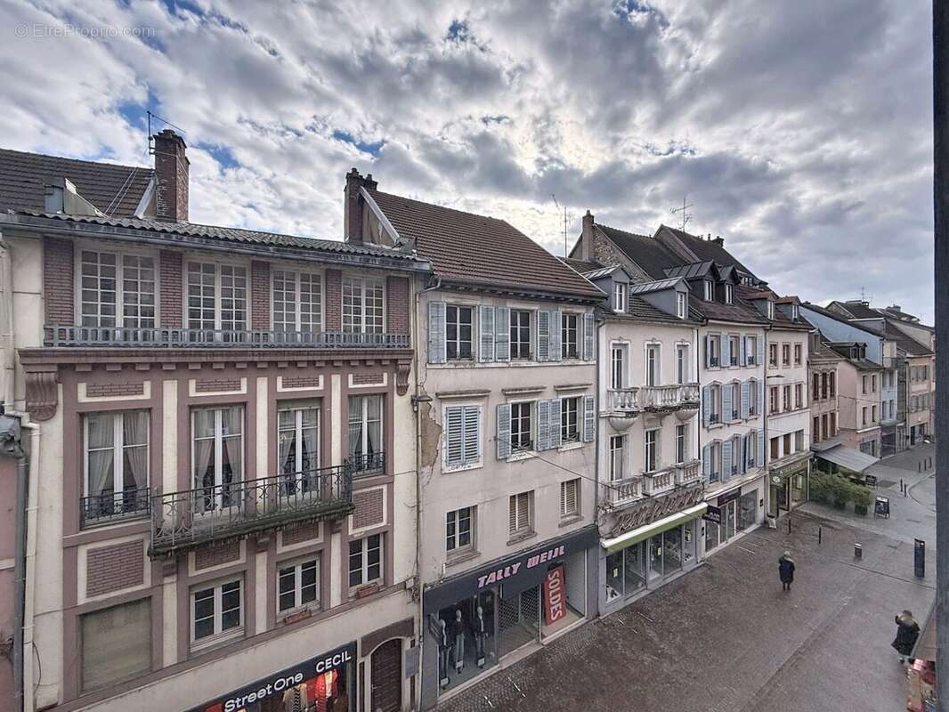 Appartement à MONTBELIARD