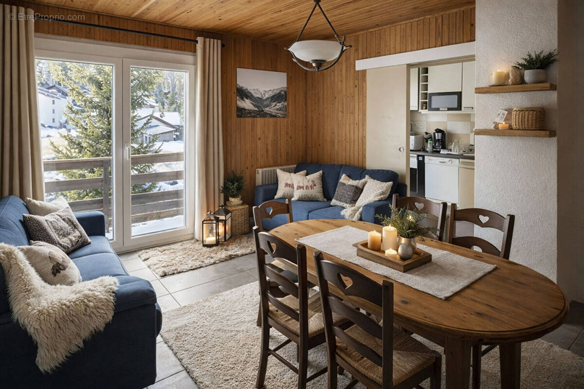 Appartement à LES ANGLES