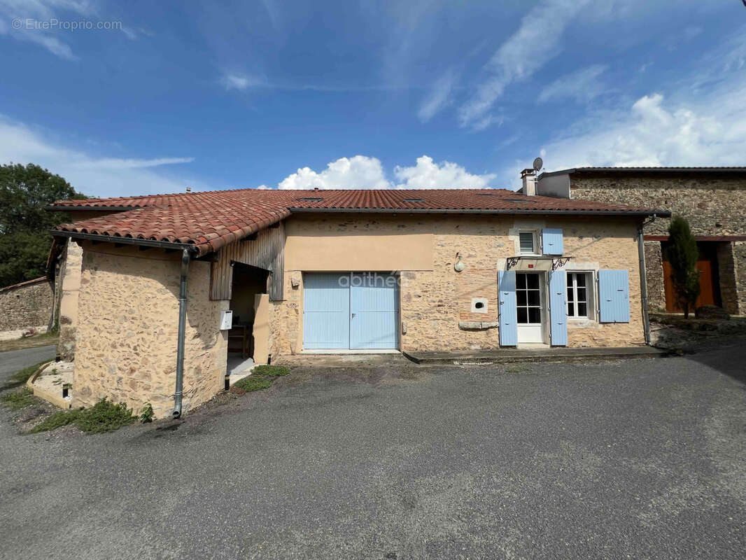 Maison à ROUSSINES
