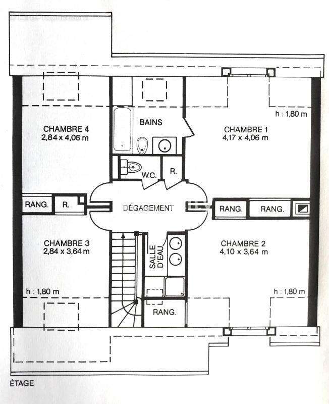 Maison à MORAINVILLIERS