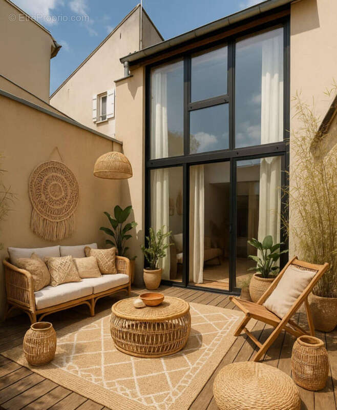 Maison à MORET-SUR-LOING