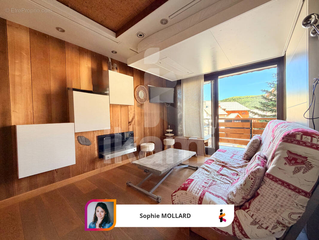 Appartement à HUEZ