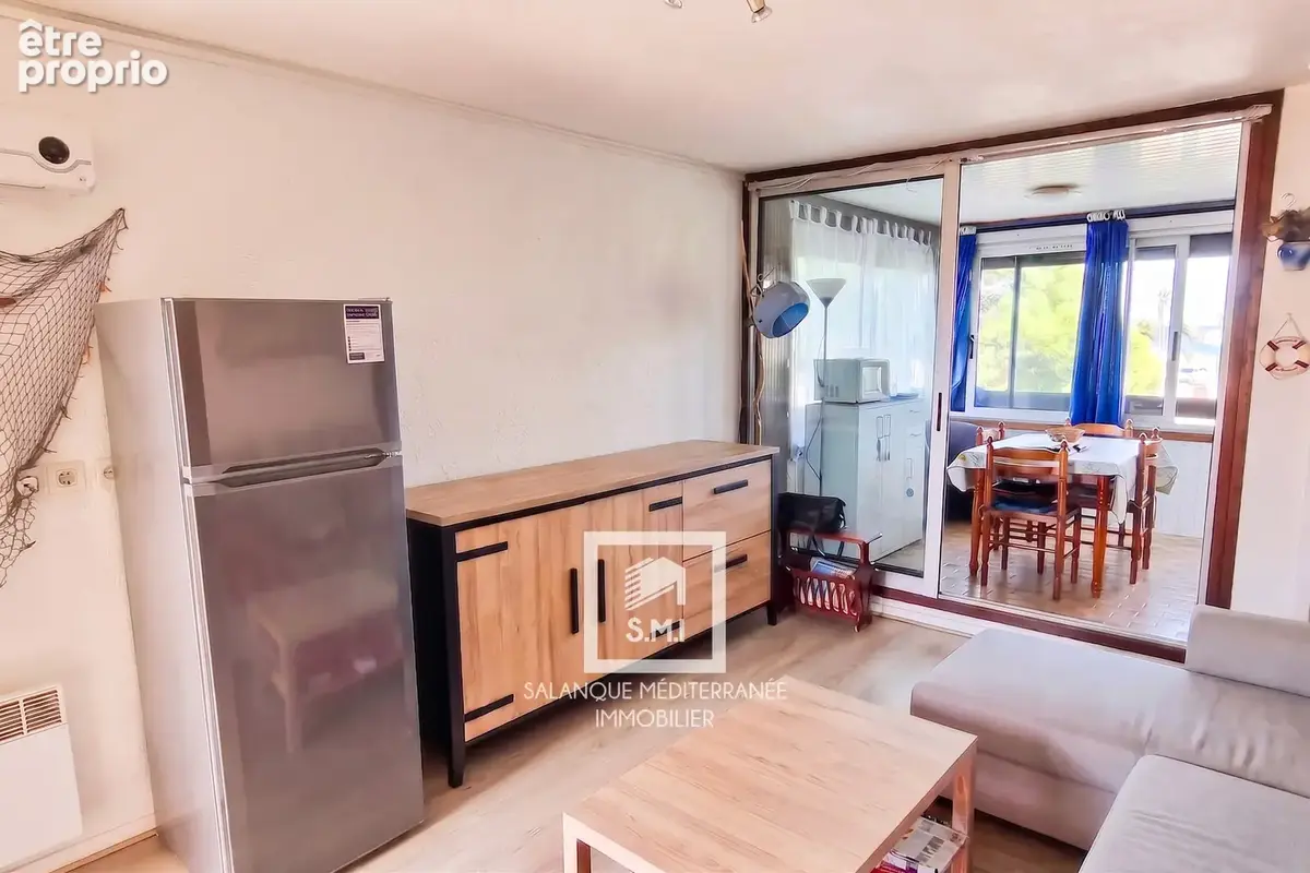 Appartement 2 pièces 27 m² à vendre à Saint-Cyprien (66750) - photo 3