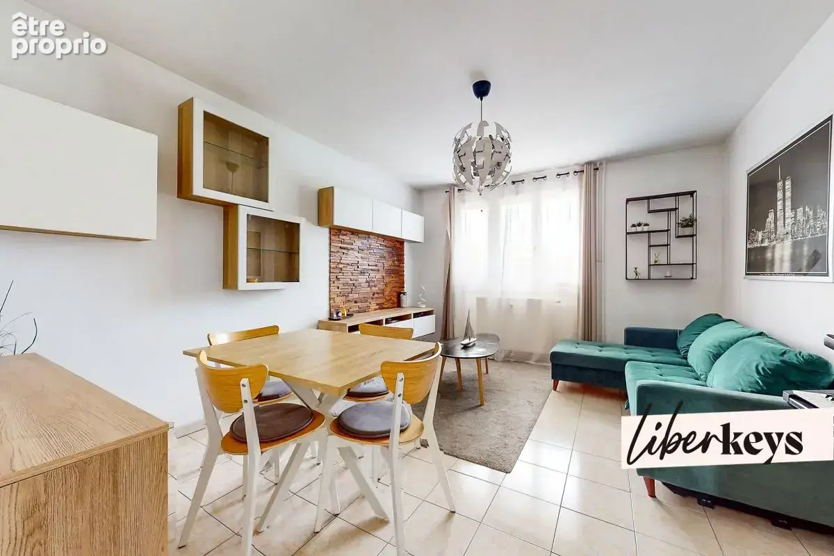 T2 58 m² avec garage fermé et cave – Idéal investisseur ou primo-accédant - photo 4