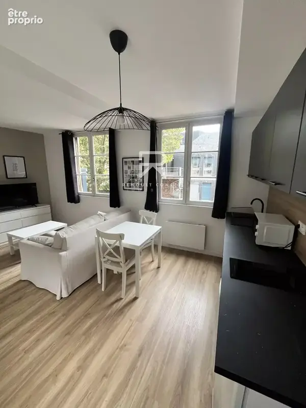 T1 meublé Rouen droite - photo 2