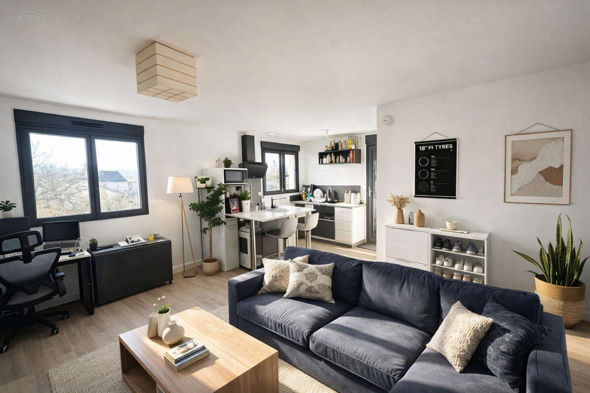 Appartement à BESANCON