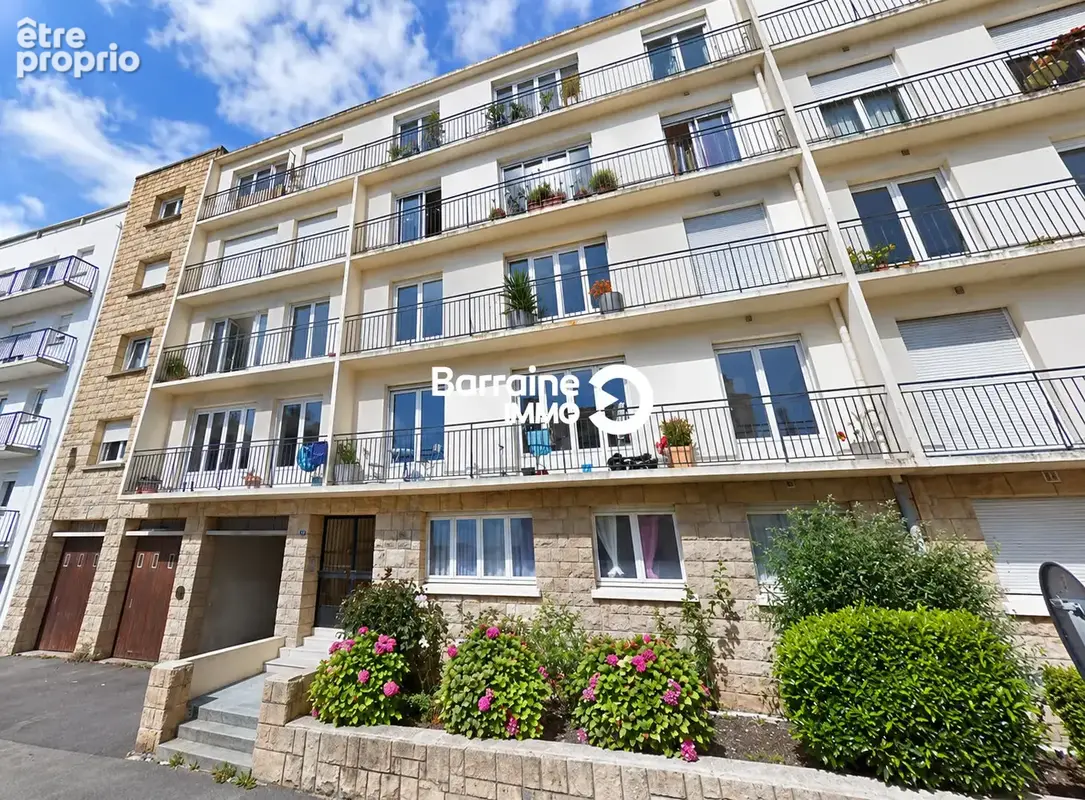 Exclusivité a vendre - brest kerbonne appartement 5 pieces 86m² - photo 16