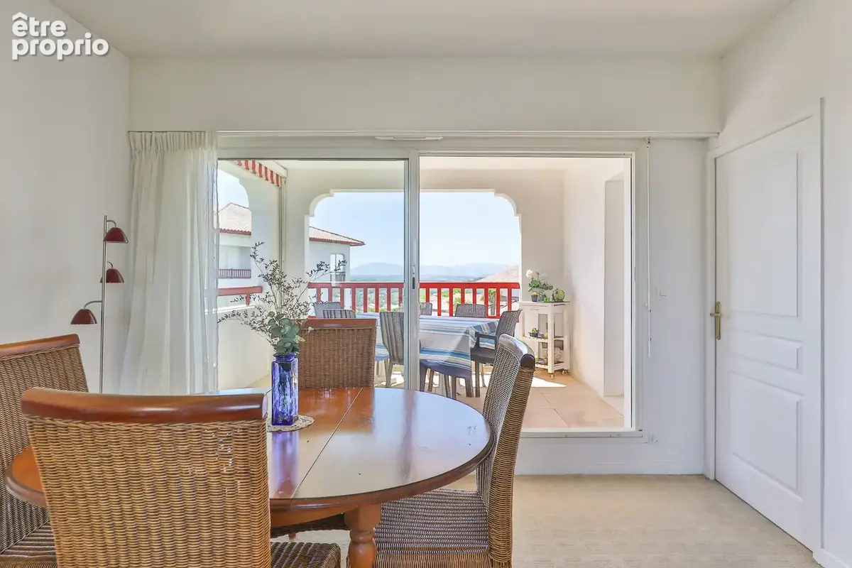 Vente apt bidart - 76m2 - terrasse - parking - cave - photo 11