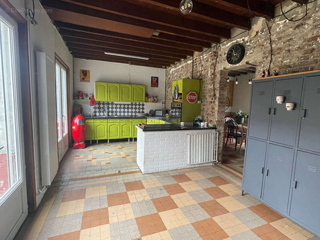 Maison à MONT-BERNANCHON