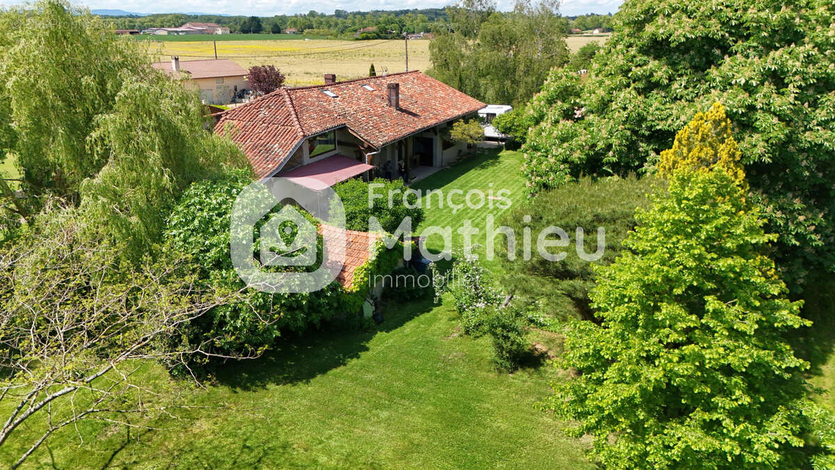 Maison à CHATILLON-SUR-CHALARONNE