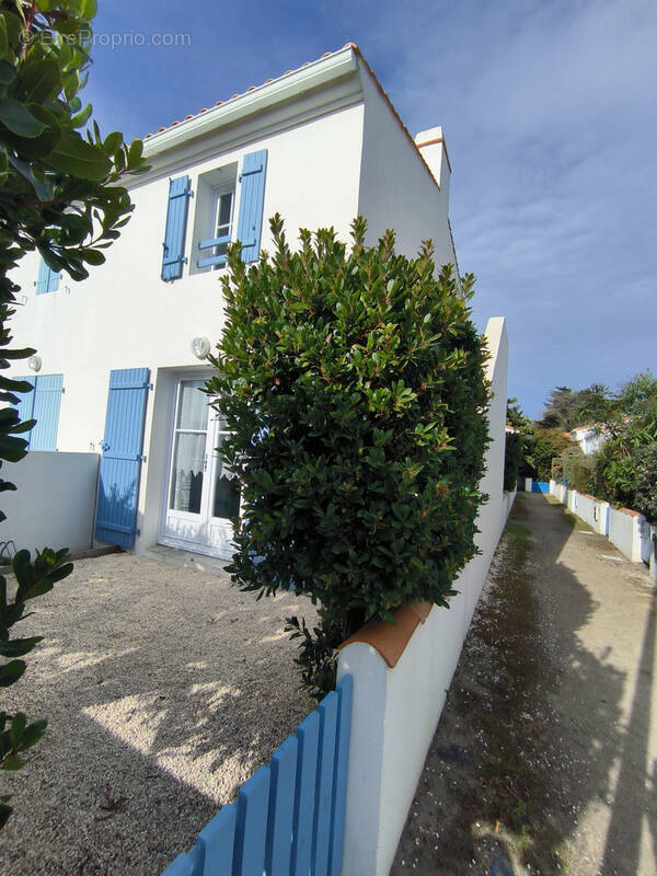 Maison à NOIRMOUTIER-EN-L&#039;ILE