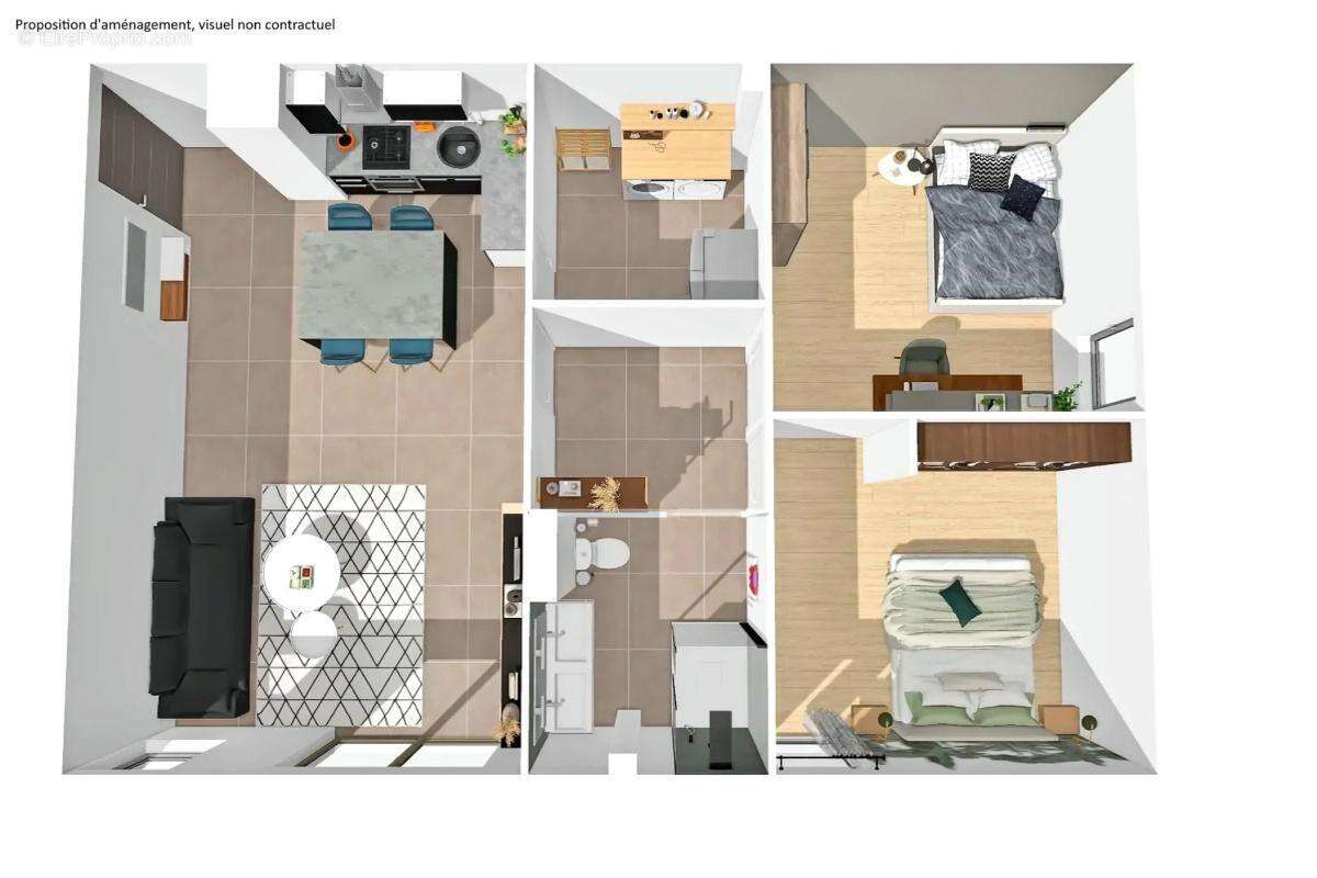 Appartement à SEYSSUEL