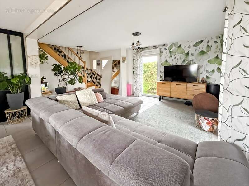 Saint Ouen du Tilleul, à côté de La Londe Maison 5 pièces 100 m2- terrain 1124 m2 - photo 3