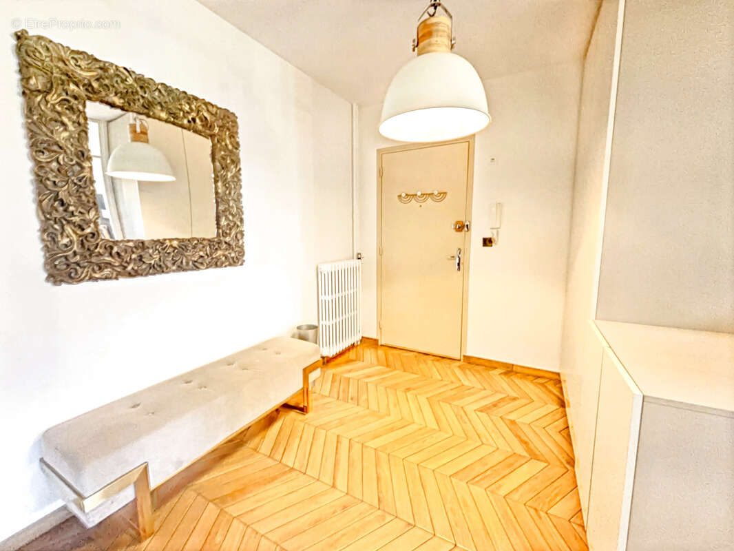 Appartement à TRESSERVE