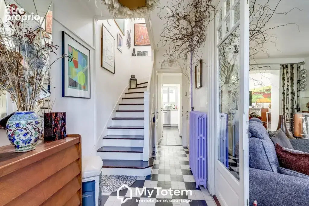 Maison 5 pièces avec jardin et sous-sol total   Proche gare d’Épinay - photo 6